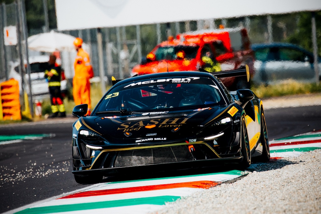 Luca Magnussen klar til sportsvognsdebut på Monza.
(Foto: Paddock Motorsport)